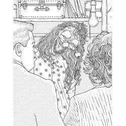 Coloriage Beetlejuice