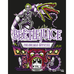 Coloriage Beetlejuice