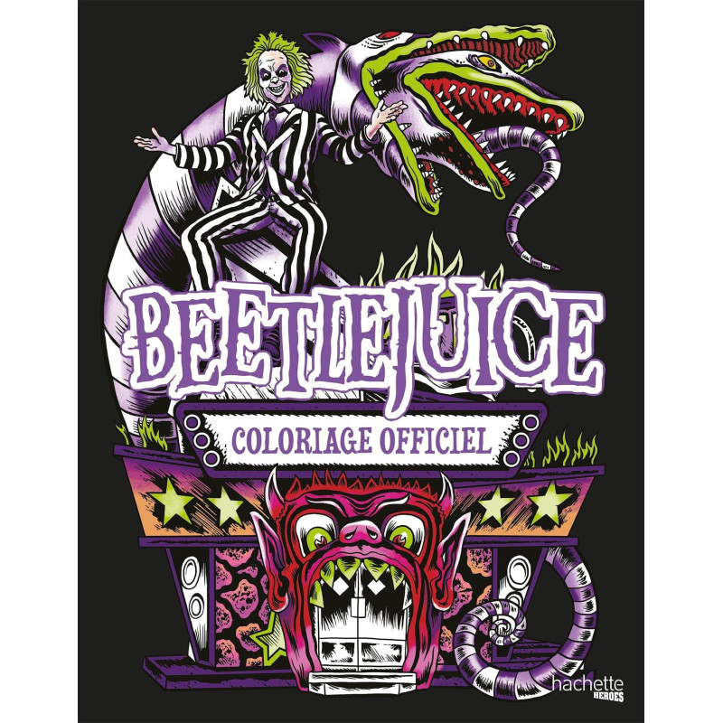 Coloriage Beetlejuice