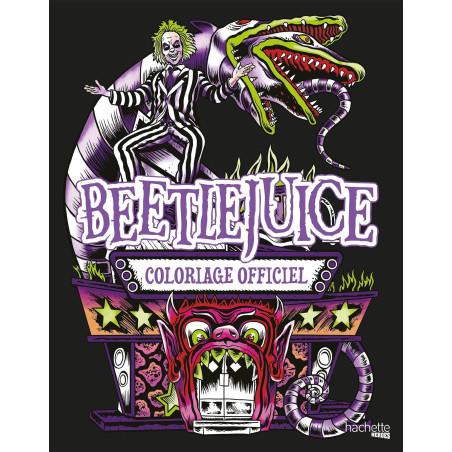 Coloriage Beetlejuice