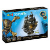 Pirates des Caraïbes : La Vengeance de Salazar puzzle 3D Black Pearl LED Edition
