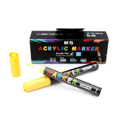 FEUTRE PEINTURE ACRYLIQUE JAUNE 6 S404