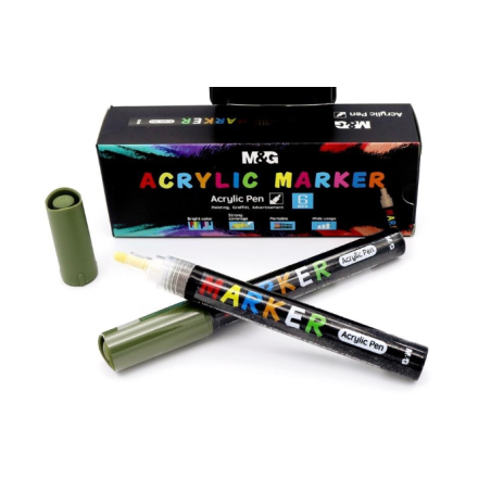 FEUTRE PEINTURE ACRYLIQUE VERT 23 S511