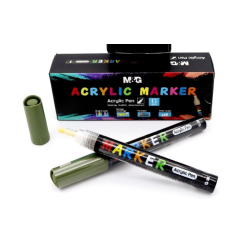 FEUTRE PEINTURE ACRYLIQUE VERT 23 S511