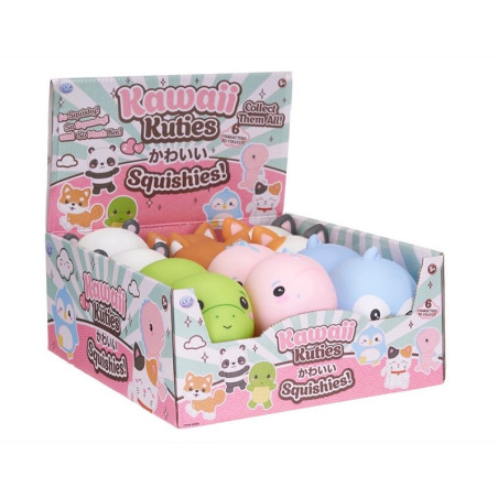 Blind Box mini Figurine KAWAII ANTI STRESSE SOUS LICENCE OFFICIEL