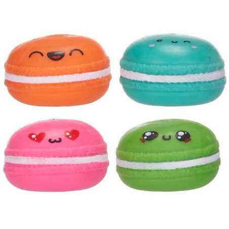 BLIND BOX MACARON KAWAII ANTI STRESSE  SOUS LICENCE