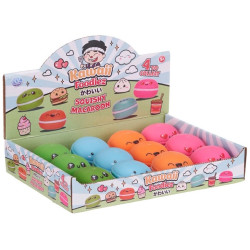 BLIND BOX MACARON KAWAII ANTI STRESSE  SOUS LICENCE