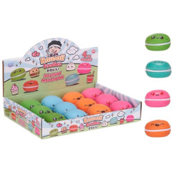 BLIND BOX MACARON KAWAII ANTI STRESSE  SOUS LICENCE