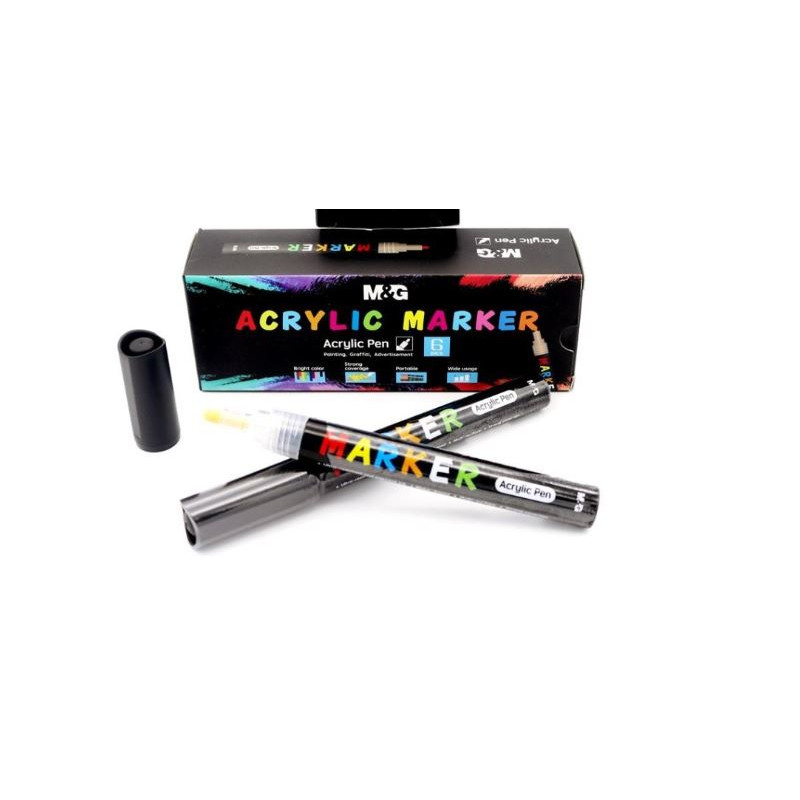 FEUTRE PEINTURE ACRYLIQUE NOIR 30 S900