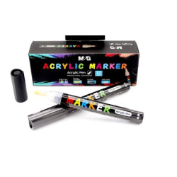 FEUTRE PEINTURE ACRYLIQUE NOIR 30 S900