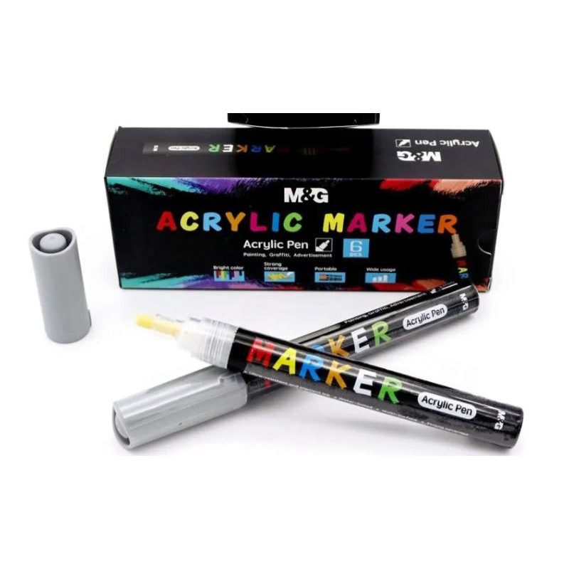 FEUTRE PEINTURE ACRYLIQUE GRIS 28 S910