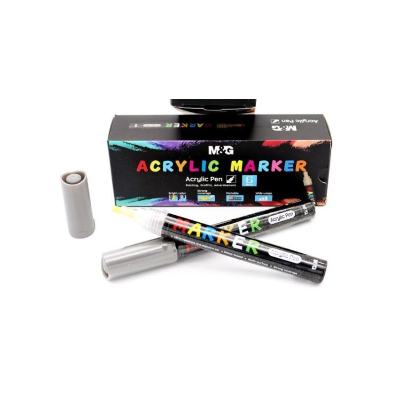 FEUTRE PEINTURE ACRYLIQUE GRIS 29 S911