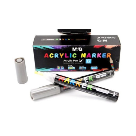 FEUTRE PEINTURE ACRYLIQUE GRIS 29 S911