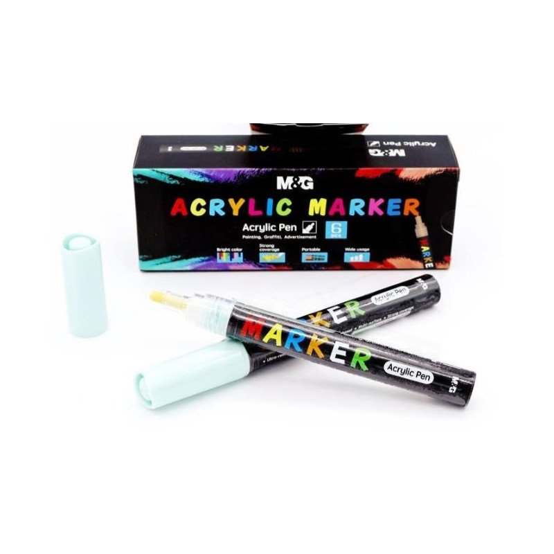 FEUTRE PEINTURE ACRYLIQUE TURQUOISE 13 S501