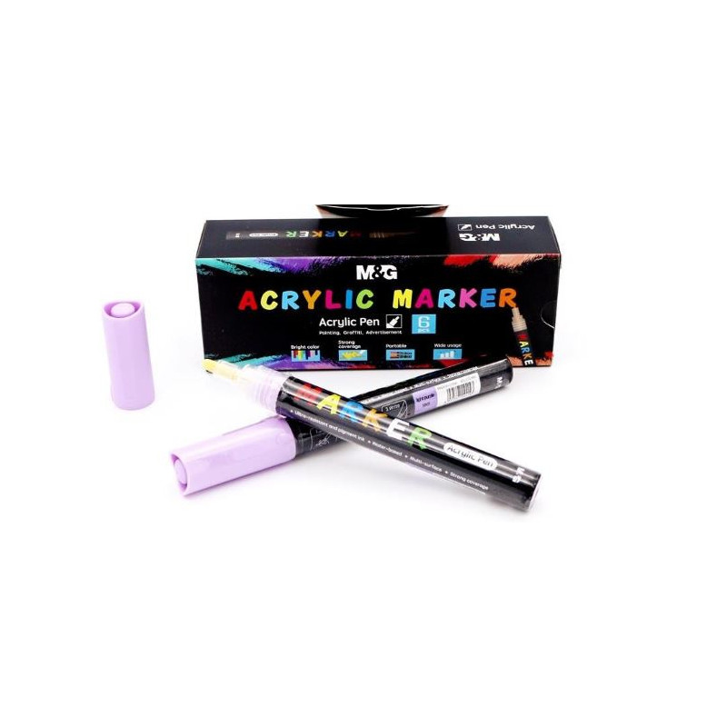 FEUTRE PEINTURE ACRYLIQUE LILAS 9 S801