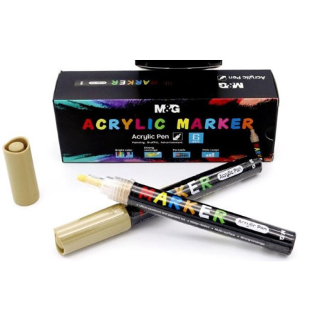FEUTRE PEINTURE ACRYLIQUE BEIGE 24 S411