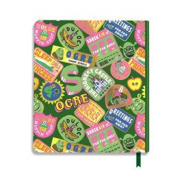 AGENDA SCOLAIRE 2025/2026 JOURNALIER M RELIURE COLLÉE 11 MOIS SHREK