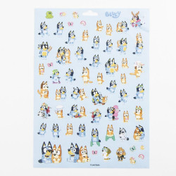Ensemble d'autocollants Bluey