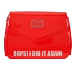 Sac bandoulière " Oops! i dit it again" BRITNEY SPEARS - LOUNGEFLY