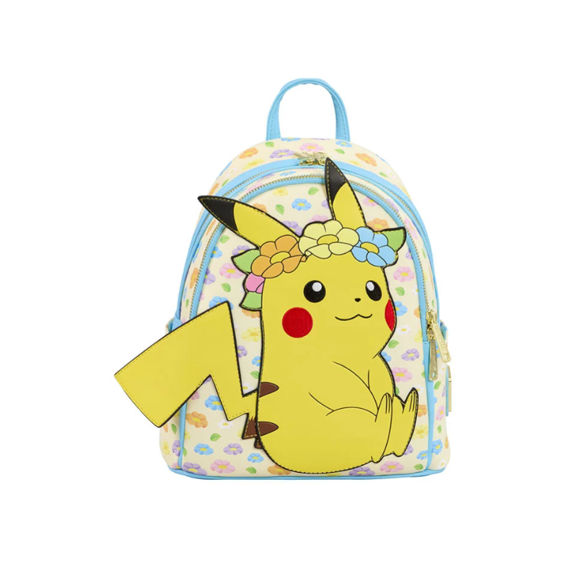 Sac à dos Pikachu floral - Pokemon - Loungefly