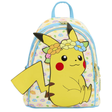 Sac à dos Pikachu floral - Pokemon - Loungefly