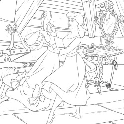 Coloriage Grands Classiques Disney sous licence officielle cahier