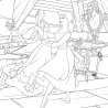 Coloriage Grands Classiques Disney sous licence officielle cahier