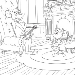 Coloriage Grands Classiques Disney sous licence officielle cahier