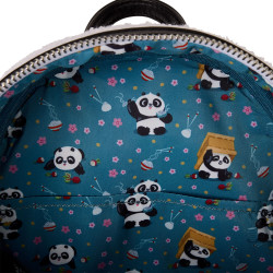 SAC A DOS LOUNGEFLY KUNG FU PANDA DREAMWORKS SOUS LICENCE OFFICIELLE