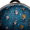 SAC A DOS LOUNGEFLY KUNG FU PANDA DREAMWORKS SOUS LICENCE OFFICIELLE