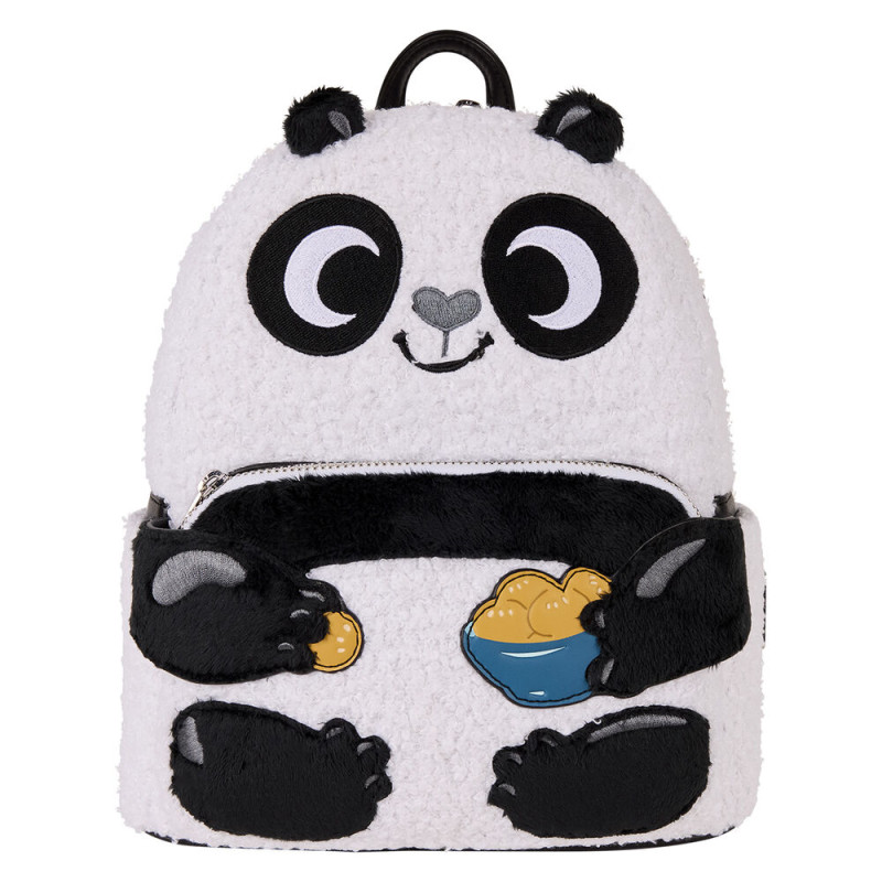 SAC A DOS LOUNGEFLY KUNG FU PANDA DREAMWORKS SOUS LICENCE OFFICIELLE