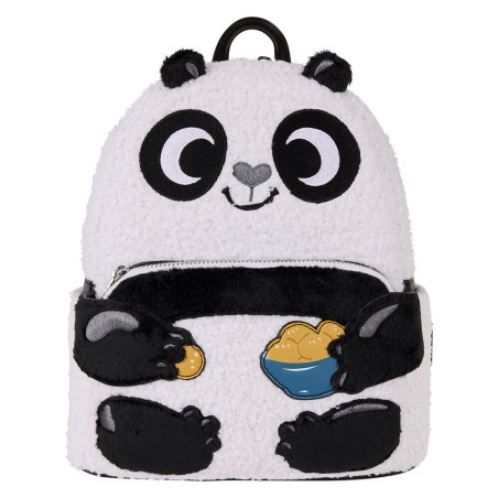SAC A DOS LOUNGEFLY KUNG FU PANDA DREAMWORKS SOUS LICENCE OFFICIELLE