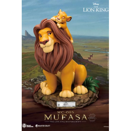 statuette Master Craft Le Roi Lion Mufasa 36 cm