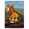 statuette Master Craft Le Roi Lion Mufasa 36 cm