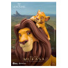 statuette Master Craft Le Roi Lion Mufasa 36 cm