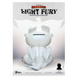 TIRELIRE DRAGONS FURY LIGHT 35CM