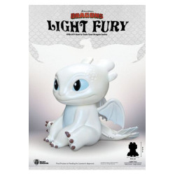 TIRELIRE DRAGONS FURY LIGHT 35CM