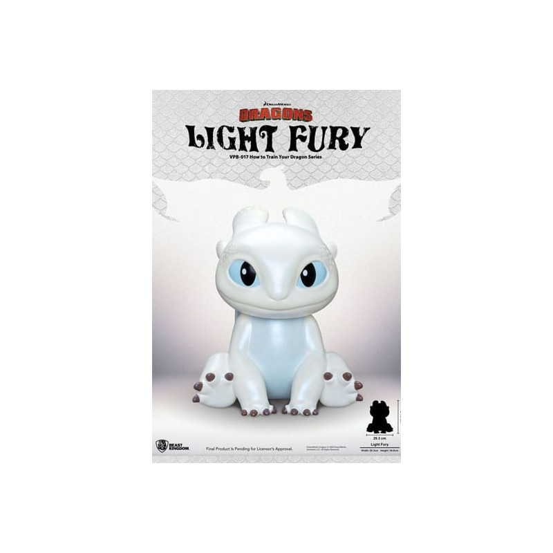 TIRELIRE DRAGONS FURY LIGHT 35CM
