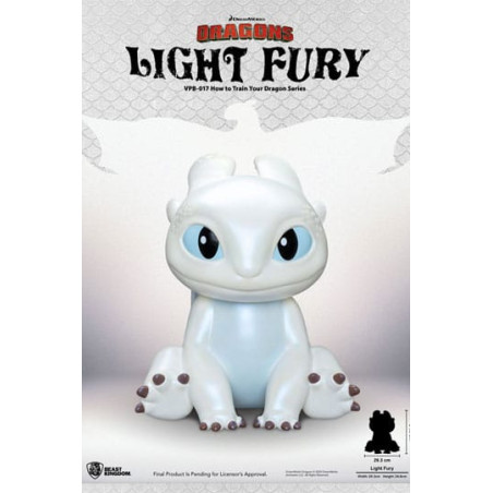 TIRELIRE DRAGONS FURY LIGHT 35CM