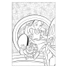 Coloriage Aventures disney sous licence officielle cahier