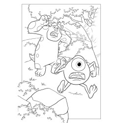 Coloriage Aventures disney sous licence officielle cahier