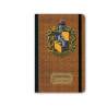 CARNET HARRY POTTER BLASONS POUFSOUFFLE