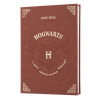 AGENDA SCOLAIRE 2025/2026 SEMAINIER A5 17 MOIS HARRY POTTER