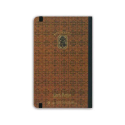 CARNET HARRY POTTER BLASONS POUFSOUFFLE
