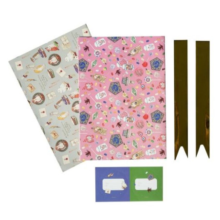 SET DE PAPIER CADEAU HARRY POTTER