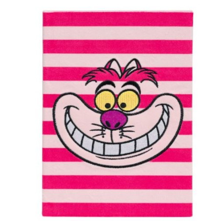 CAHIER PREMIUM A5 COUVERTURE EN PELUCHE DISNEY ALICE AU PAYS DES MERVEILLES CHAT CHESHIRE