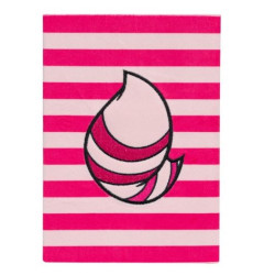 CAHIER PREMIUM A5 COUVERTURE EN PELUCHE DISNEY ALICE AU PAYS DES MERVEILLES CHAT CHESHIRE