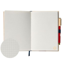 CARNET PREMIUM A5 AVEC STYLO HARRY POTTER QUAI 9 3/4