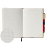 CARNET PREMIUM A5 AVEC STYLO HARRY POTTER QUAI 9 3/4