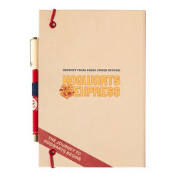CARNET PREMIUM A5 AVEC STYLO HARRY POTTER QUAI 9 3/4